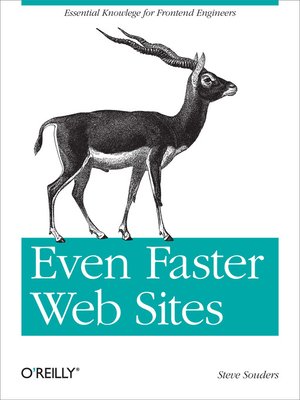 cover image of Even Faster Web Sites